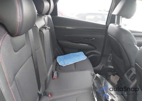 2024 Hyundai Tucson Hybrid N Line from USA, damaged, VIN KM8JFCD19RU146101